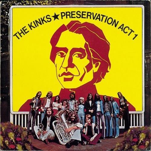 The Kinks Preservation Act 1 CD album (CDLP) UK KINCDPR509007