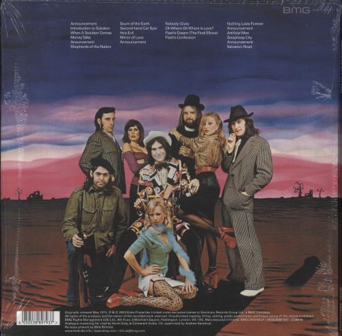 The Kinks Preservation Act 2 - Sealed 2-LP vinyl record set (Double LP Album) UK KIN2LPR824260