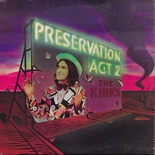 The Kinks Preservation Act 2 CD album (CDLP) UK KINCDPR509008