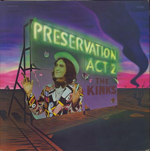 The Kinks Preservation Act 2 2-LP vinyl record set (Double LP Album) UK KIN2LPR781932