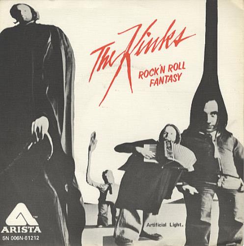 The Kinks Rock 'N Roll Fantasy 7" vinyl single (7 inch record / 45) Dutch KIN07RO333904