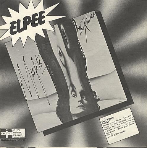 The Kinks Rock 'N Roll Fantasy 7" vinyl single (7 inch record / 45) Dutch KIN07RO333904