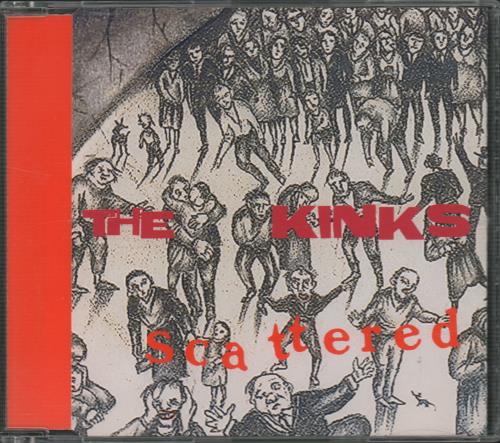 The Kinks Scattered CD single (CD5 / 5") UK KINC5SC57692