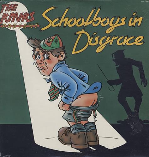 The Kinks Schoolboys In Disgrace - Sealed Original vinyl LP album (LP record) US KINLPSC112822