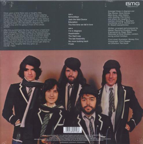 The Kinks Schoolboys In Disgrace: Remastered - Sealed vinyl LP album (LP record) UK KINLPSC828996