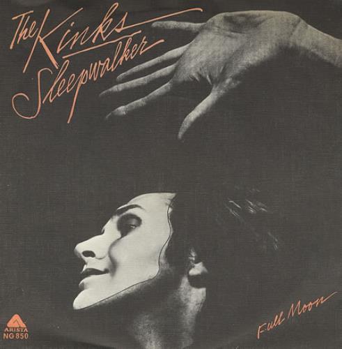 The Kinks Sleepwalker 7" vinyl single (7 inch record / 45) Dutch KIN07SL51426