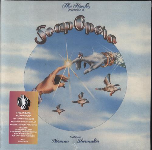 The Kinks Soap Opera - Sealed vinyl LP album (LP record) UK KINLPSO824263