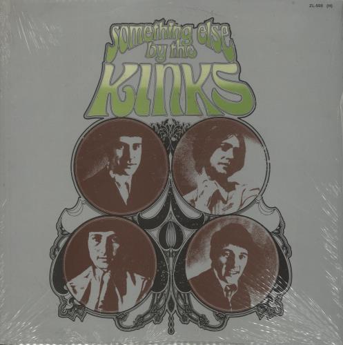 The Kinks Something Else By The Kinks vinyl LP album (LP record) Spanish KINLPSO814819