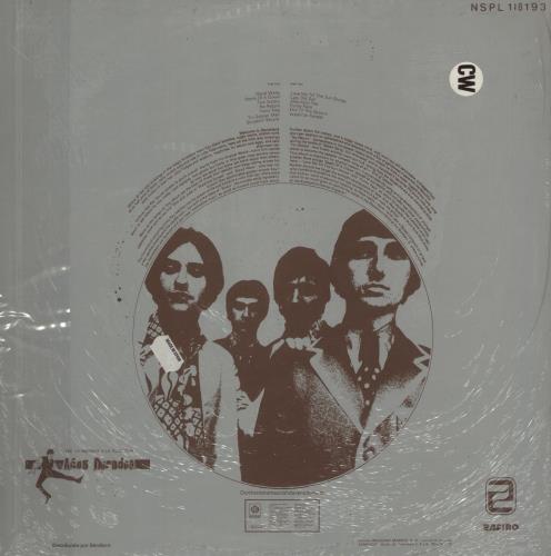 The Kinks Something Else By The Kinks vinyl LP album (LP record) Spanish KINLPSO814819