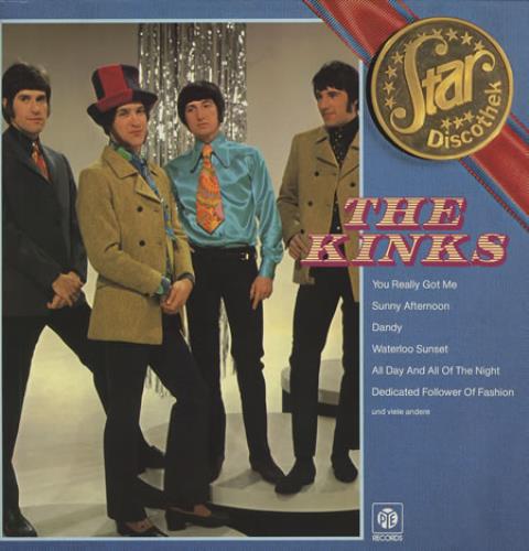 The Kinks Star Discothek vinyl LP album (LP record) German KINLPST374598