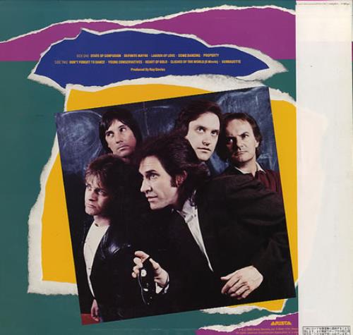 The Kinks State Of Confusion vinyl LP album (LP record) Japanese KINLPST122739
