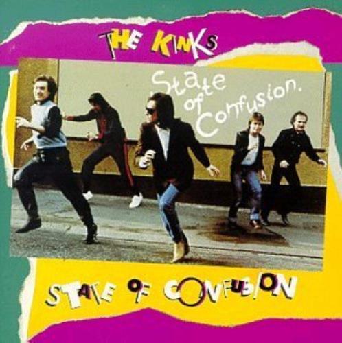 The Kinks State Of Confusion CD album (CDLP) UK KINCDST361447