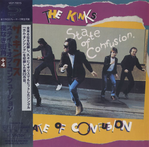 The Kinks State Of Confusion SHM CD Japanese KINHMST454186
