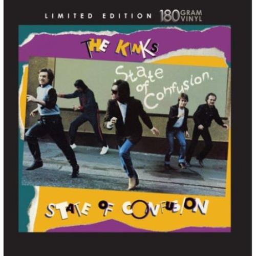 The Kinks State Of Confusion vinyl LP album (LP record) US KINLPST463715