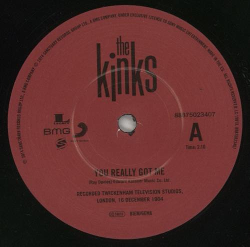 The Kinks The Anthology 1964-1971 - Shrink CD Album Box Set UK KINDXTH874016