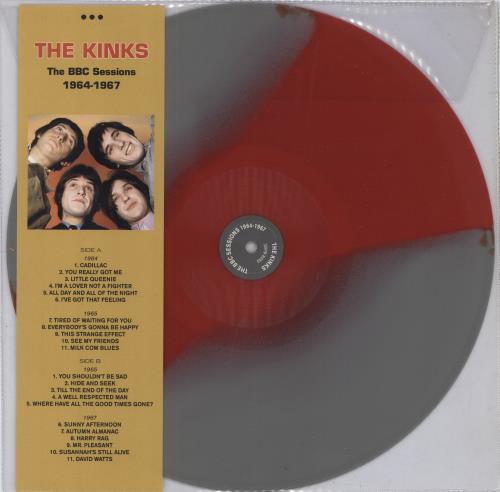 The Kinks The BBC Sessions 1964-1967 vinyl LP album (LP record) UK KINLPTH806403