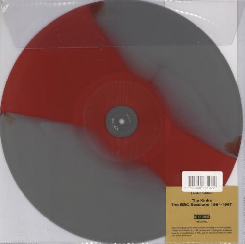 The Kinks The BBC Sessions 1964-1967 vinyl LP album (LP record) UK KINLPTH806403