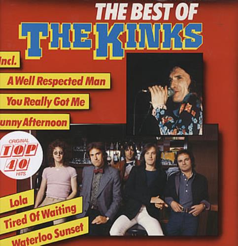 The Kinks The Best Of The Kinks vinyl LP album (LP record) Dutch KINLPTH306711