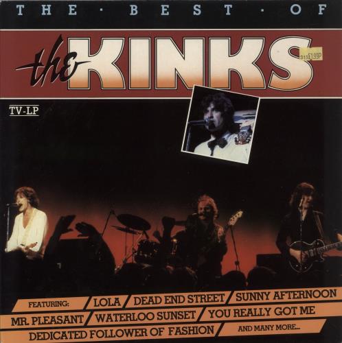 The Kinks The Best Of The Kinks vinyl LP album (LP record) Dutch KINLPTH306714