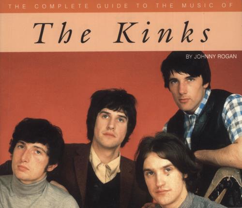 The Kinks The Complete Guide To book UK KINBKTH115154