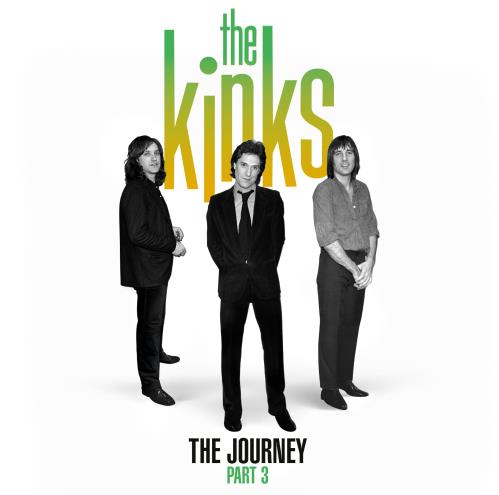 The Kinks The Journey Part 3 - Black Vinyl - Sealed 2-LP vinyl record set (Double LP Album) UK KIN2LTH869170