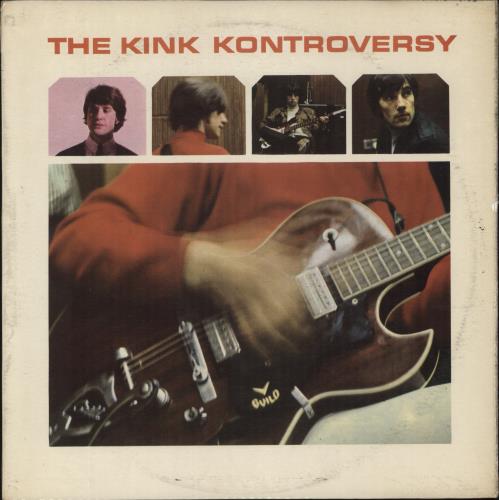 The Kinks The Kink Kontroversy - 1st - VG vinyl LP album (LP record) UK KINLPTH569392