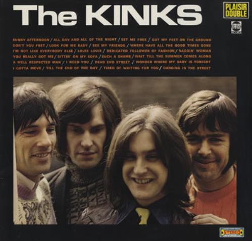 The Kinks The Kinks - EX 2-LP vinyl record set (Double LP Album) French KIN2LTH375614