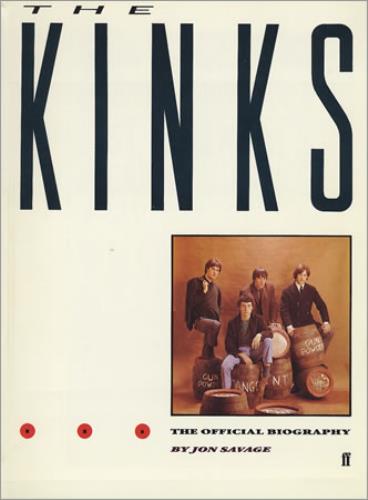 The Kinks The Kinks: The Official Biography book UK KINBKTH370590