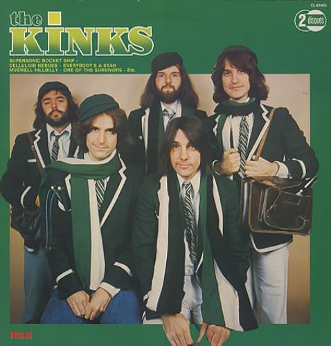 The Kinks The Kinks 2-LP vinyl record set (Double LP Album) French KIN2LTH333530