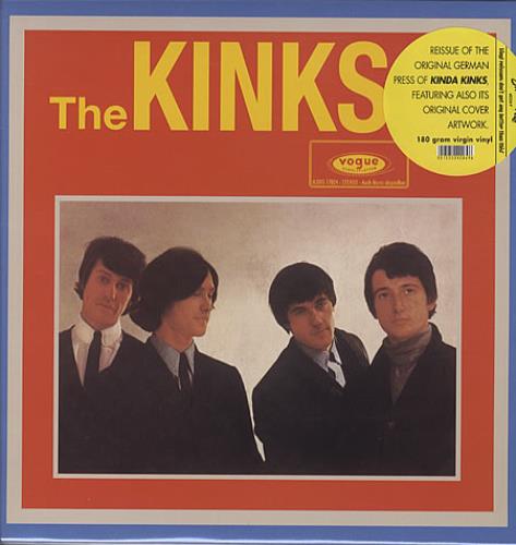 The Kinks The Kinks vinyl LP album (LP record) UK KINLPTH339487