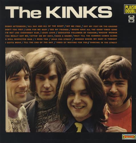 The Kinks The Kinks 2-LP vinyl record set (Double LP Album) French KIN2LTH374601