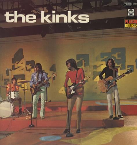 The Kinks The Kinks 2-LP vinyl record set (Double LP Album) French KIN2LTH374601