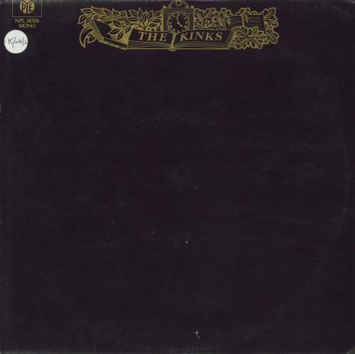 The Kinks The Kinks 2-LP vinyl record set (Double LP Album) UK KIN2LTH478094