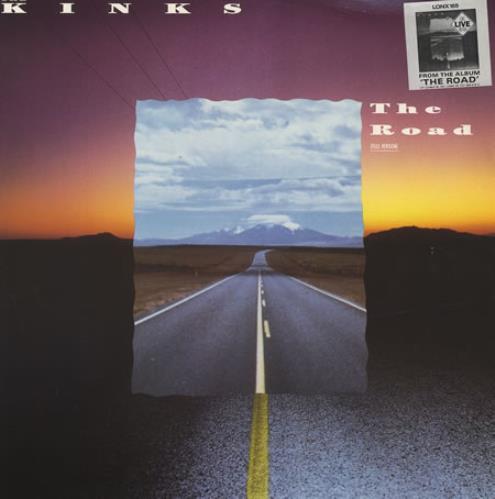 The Kinks The Road 12" vinyl single (12 inch record / Maxi-single) UK KIN12TH128899
