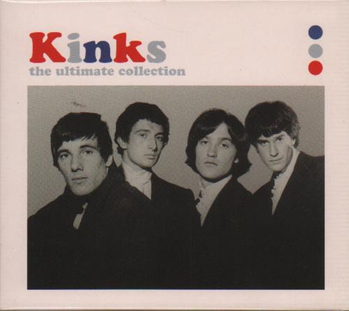 The Kinks The Ultimate Collection 2 CD album set (Double CD) UK KIN2CTH649491