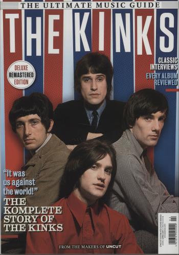 The Kinks The Ultimate Music Guide magazine UK KINMATH673369