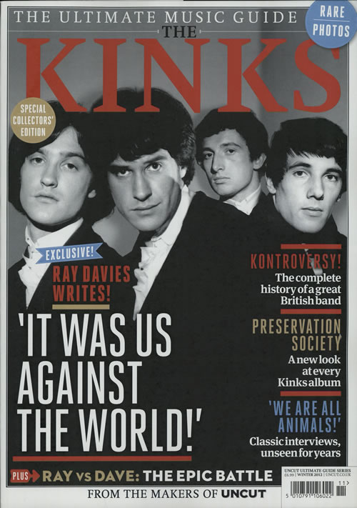 The Kinks Uncut Special magazine UK KINMAUN577626