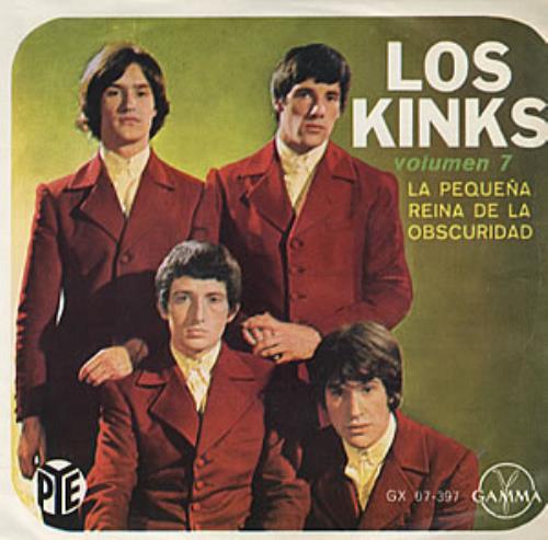 The Kinks Volumen 7 7" vinyl single (7 inch record / 45) Mexican KIN07VO319388