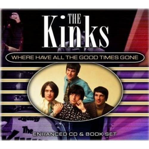 The Kinks Where Have All The Good Times Gone CD album (CDLP) UK KINCDWH488697