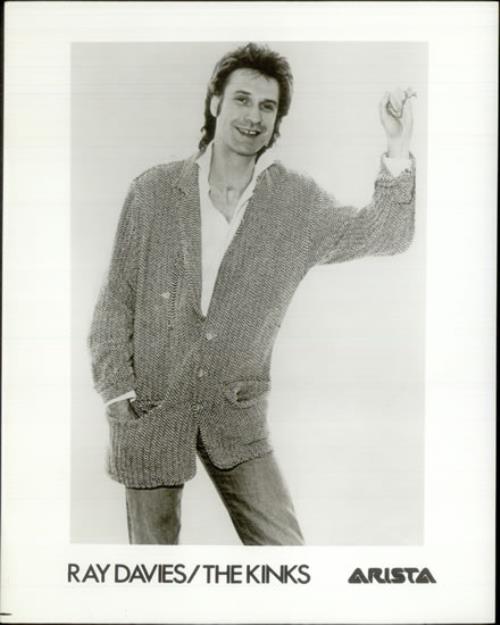 The Kinks Word Of Mouth media press pack US KINPPWO198020