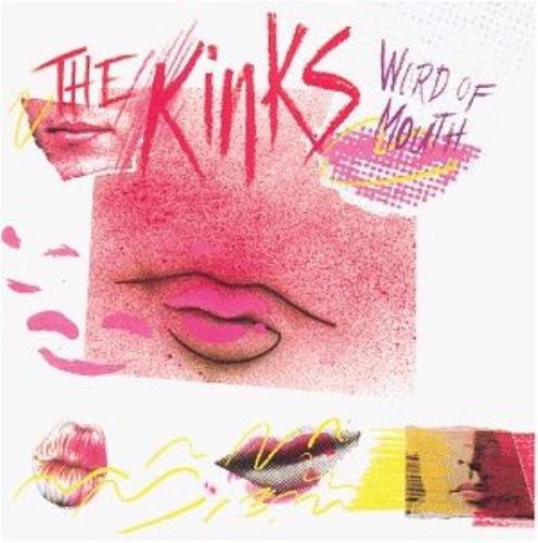 The Kinks Word Of Mouth CD album (CDLP) UK KINCDWO361448