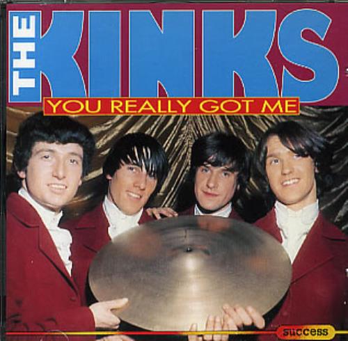 The Kinks You Really Got Me CD album (CDLP) UK KINCDYO297090