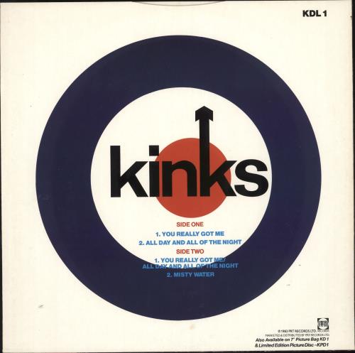 The Kinks You Really Got Me 12" vinyl single (12 inch record / Maxi-single) UK KIN12YO374580