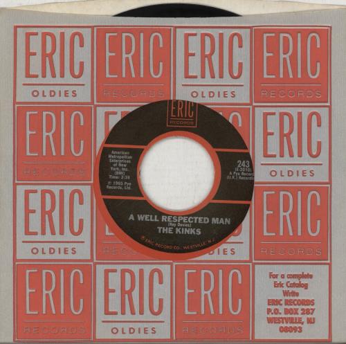 The Kinks You Really Got Me 7" vinyl single (7 inch record / 45) UK KIN07YO515017