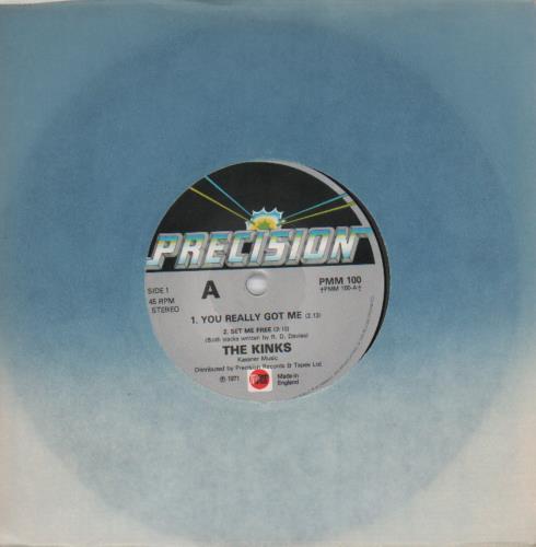 The Kinks You Really Got Me 7" vinyl single (7 inch record / 45) UK KIN07YO655236