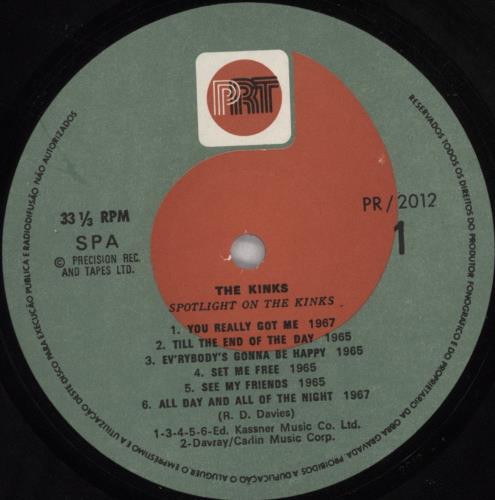 The Kinks You Really Got Me vinyl LP album (LP record) German KINLPYO824422