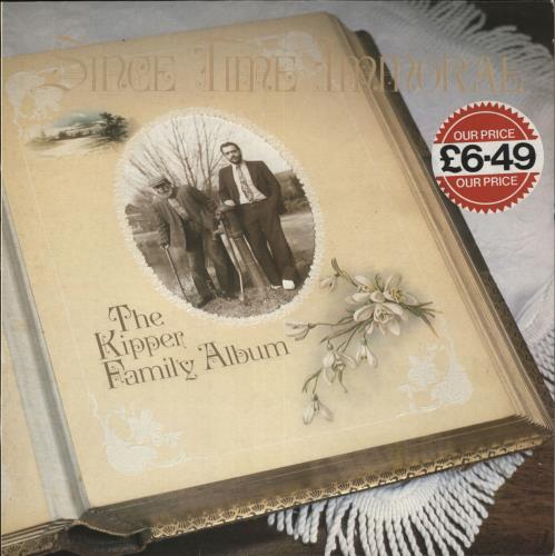 The Kipper Family Since Time Immoral vinyl LP album (LP record) UK U48LPSI543198