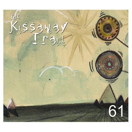 The Kissaway Trail 61 CD single (CD5 / 5") UK KSIC5419564