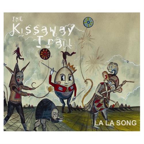 The Kissaway Trail La La Song CD single (CD5 / 5") UK KSIC5LA409587