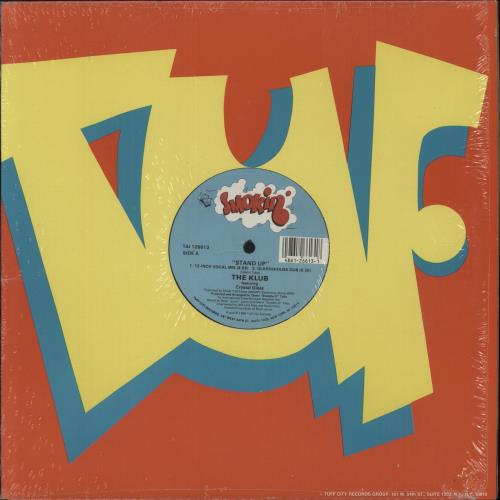 The Klub Stand Up 12" vinyl single (12 inch record / Maxi-single) US -PE12ST888215